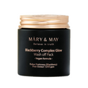Mary & May Blackberry Complex Glow Washoff Pack 125g