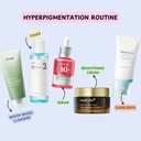 Routine for Hyperpigmentation