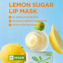 TOCOBO Lemon Sugar Scrub Lip Mask 20ml