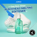 Jumiso Blackhead Melting Softener & Cotton Pad Set