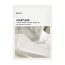 Anua Heartleaf Cream Mask Night Solution - 1 Sheet Mask