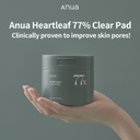 ANUA Heartleaf 77% Clear Pad 70ea