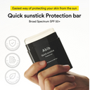 Abib Quick Sunstick Protection Bar SPF50+ PA++++ 22g