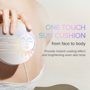 Mary & May Vegan Niacinamide Panthenol Sun Cushion SPF50+ PA++++ 25g