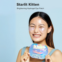 I DEW CARE Starlit Kitten Brightening Hydrogen Eye Patch 5Pc Pack