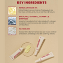 KSECRET SEOUL 1988 Eye Cream : Retinal Liposome 4% + Fermented Bean 30ml