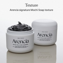 Arenicia Black Tea & Yuzu Rice Mochi Cleanser 120g