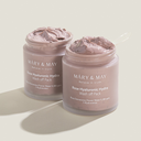 Mary & May Rose Hyaluronic Hydra Wash off Pack Duo Set (125g x2)