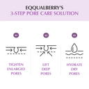 EQQUALBERRY Purple PDRN Pore Minimising Serum 30ml