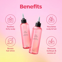 A'PIEU Raspberry Hair Vinegar Rinse 200ml