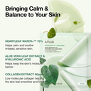 Anua Heartleaf 70 Soothing Collagen Mask 4pc Pack