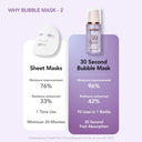 MENOKIN 30 Seconds Quick Bubble Mask REPAIR 95ml