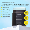 Abib Quick Sunstick Protection Bar SPF50+ PA++++ 22g