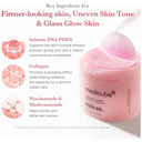 Medicube PDRN Pink Collagen Toning Gel Toner Pad 70 Pads