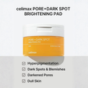 Celimax Pore+Dark Spot Birhgtening Pad 40 Pads