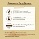 SKINFOOD Carrot Carotene Daily Mask 30 Pcs