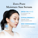 Medicube Zero Pore Moisture Sun Serum 50ml