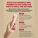 KSECRET SEOUL 1988 Eye Cream : Retinal Liposome 4% + Fermented Bean 30ml