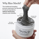 Arenicia Black Tea & Yuzu Rice Mochi Cleanser 120g