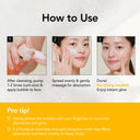 MENOKIN 30 Seconds Quick Bubble Mask BRIGHT 95ml