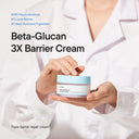 iUNIK Beta Glucan 3X Barrier Cream 50ml