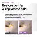 MENOKIN 30 Seconds Quick Bubble Mask REPAIR 95ml