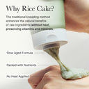 Arencia Green Tea + LHA Deep Pore Rice Cake Cleanser 150g