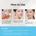 MENOKIN 30 Seconds Quick Bubble Mask LIFT 95ml