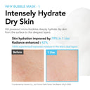 MENOKIN 30 Seconds Quick Bubble Mask LIFT 95ml