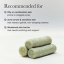 Arencia Green Tea + LHA Deep Pore Rice Cake Cleanser 150g