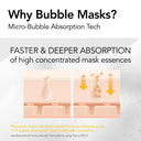 MENOKIN 30 Seconds Quick Bubble Mask BRIGHT 95ml