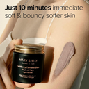 Mary & May Blackberry Complex Glow Washoff Pack 125g