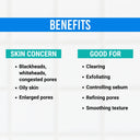 Jumiso Blackhead Melting Softener & Cotton Pad Set