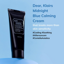 Dear Klairs Midnight Blue Calming Cream 60ml