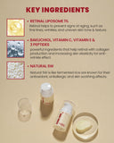 SEOUL 1988 Serum : Retinal Liposome 1% + Fermented Rice 50ml