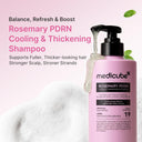 Medicube Rosemary PDRN Cooling Thichkening Shampoo 400ml