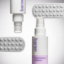 BAREN Callus Remover Kit for Feet: Foot File & Peeling Foot Spray
