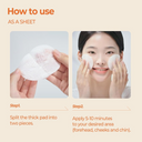 SKINFOOD Carrot Carotene Calming Water Pad 60 Pads