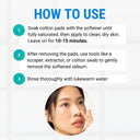 Jumiso Blackhead Melting Softener & Cotton Pad Set