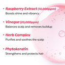 A'PIEU Raspberry Hair Vinegar Rinse 200ml