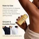 Medicube Kojic Acid Brightening Deodorant Vanilla & Pistachio