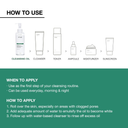 ANUA Heartleaf Pore Control Cleansing Oil MILD 200ml how to use