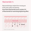 ANUA Peach 70% Niacin Serum 30ml 5% Niacidamine