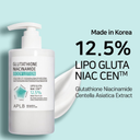 APLB Glutathione Niacinamide Body Lotion 300ml 2
