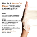 Anua Rice Enzyme Brightening Cleansing Powder 40g what it does 2