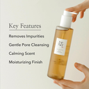 Beauty of Joseon Ginseng Cleansing Oil 210ml  benefits