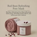 Beauty of Joseon Red Bean Refreshing Pore Mask 140ml what it does