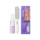 BAREN Callus Remover Kit for Feet: Foot File & Peeling Foot Spray
