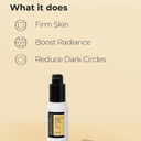 COSRX Advanced Snail Peptide Eye Cream beneifts