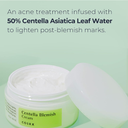 COSRX Centella Blemish Cream 30ml how it works